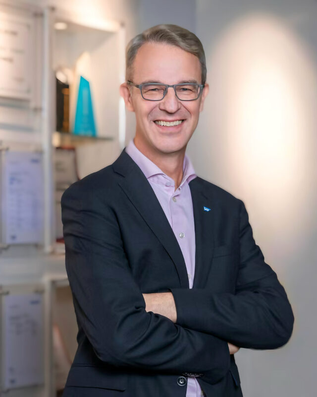 Portrait Dr. Clas Neumann